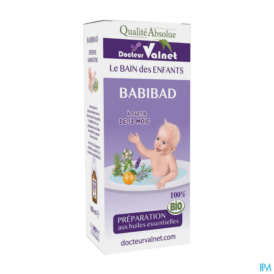 BABIBAD BAIN BIEN/ETRE ENF100ML