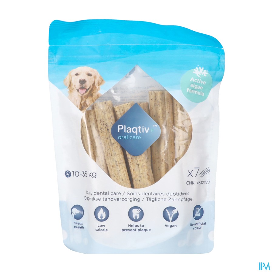 Plaqtiv+ Oral Care Honden M Gebitsver.kauwsticks 7