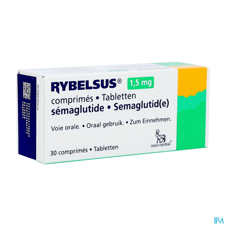 Rybelsus 1,5mg Tabl 30