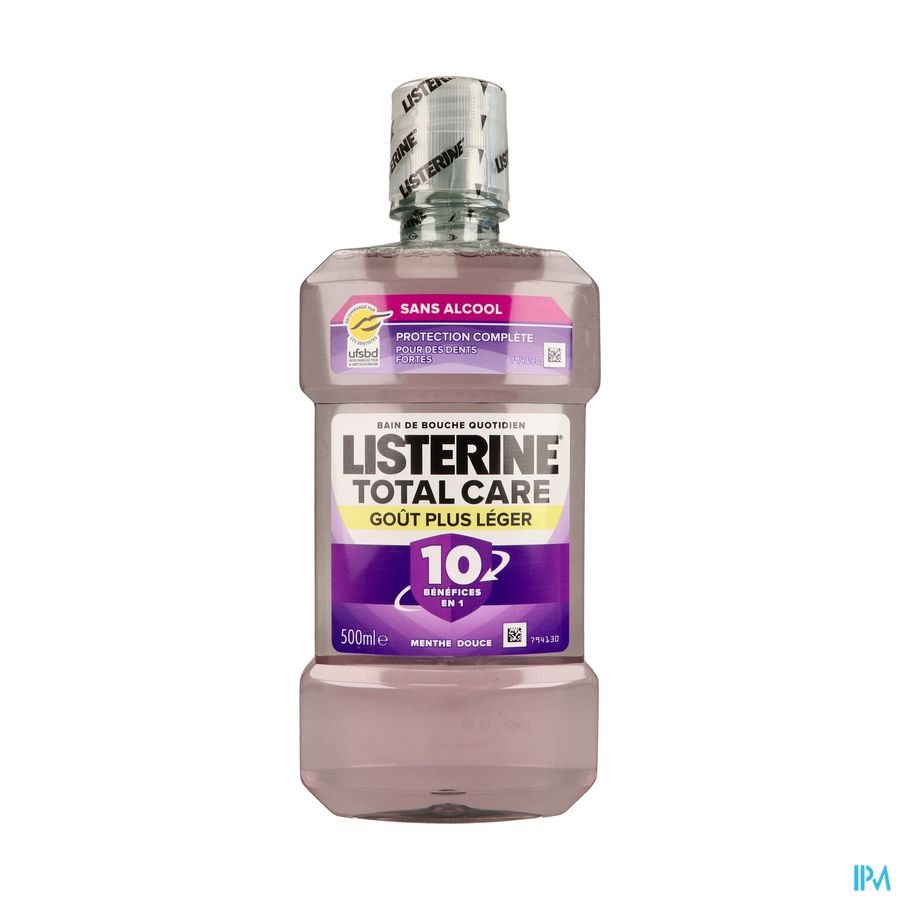 LISTERINE BDB TOT CARE GPL S/AL500