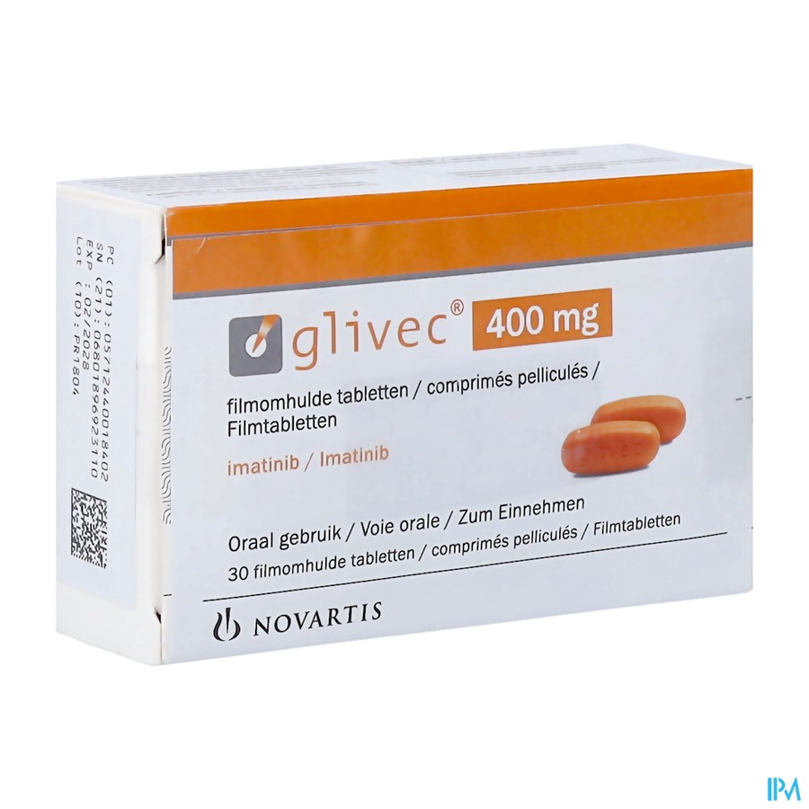 Glivec 400mg Abacus Filmomh Tabl 30