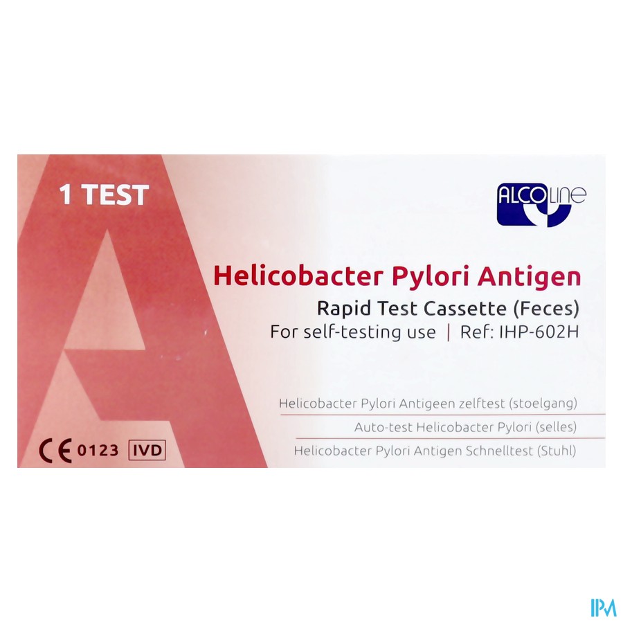 Helicobacter Auto-test Pylori Selles