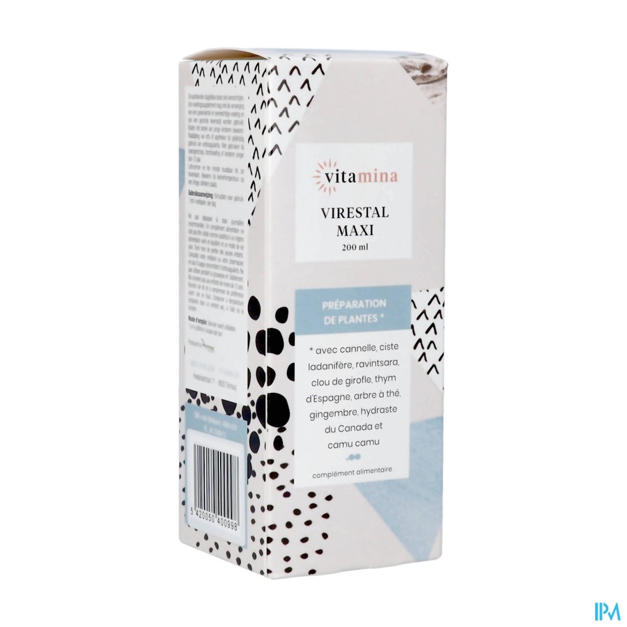 Vita Mina Virestal Maxi 200ml