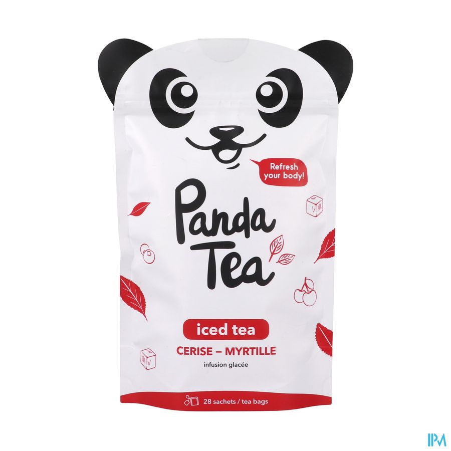 Panda Tea Iced Tea Kers Zakje 28