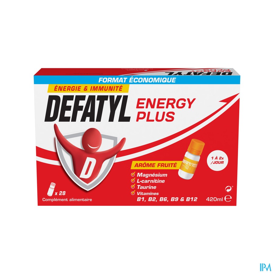 Defatyl Energy Plus Fl 28