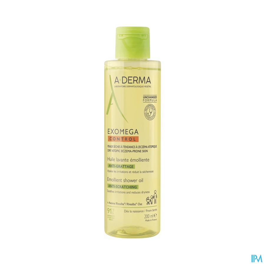 Aderma Exomega Control Hle Lavante Emollient.200ml