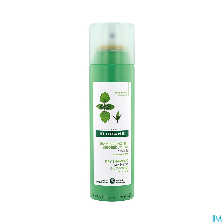 Klorane Capil. Droogsh Brandnetel Spray 150ml