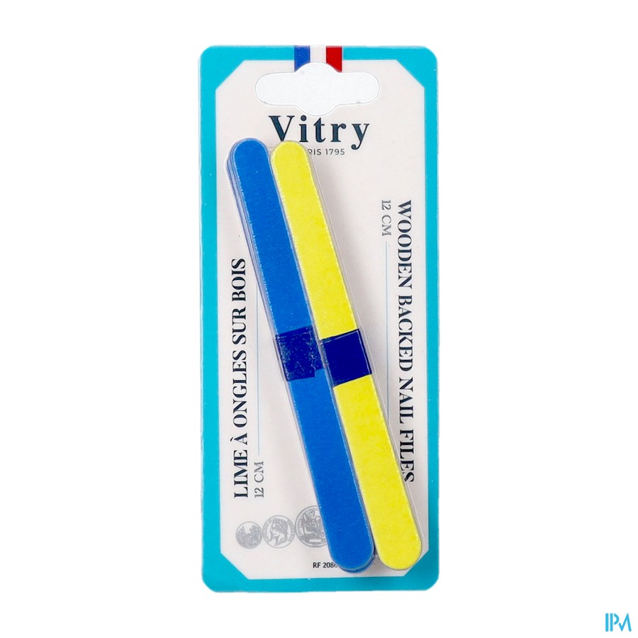 Houten Kristalvijlen Klein Model 6 + 6 Gratis