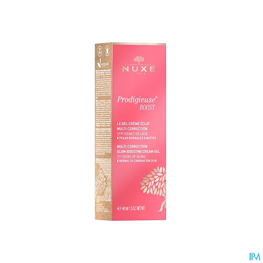 Nuxe Prodigieux Boost Mul Glow Cream Gel 40ml