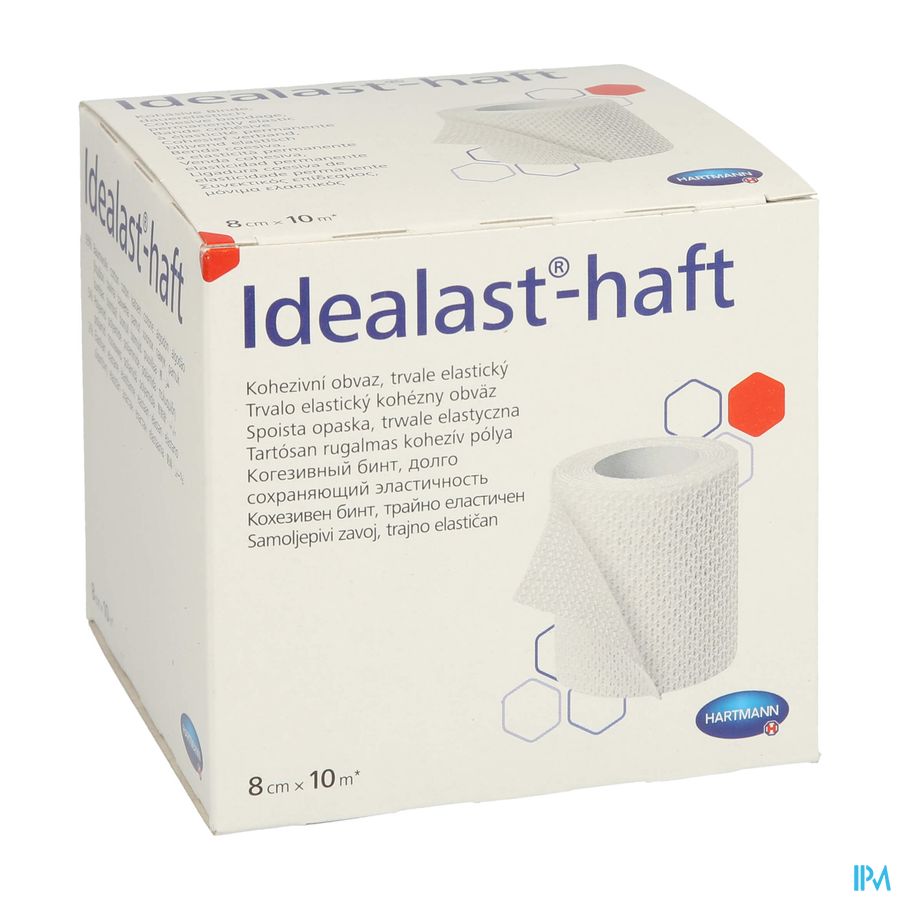 Hartmann Idealast-haft 8cmx10m 1 P/s