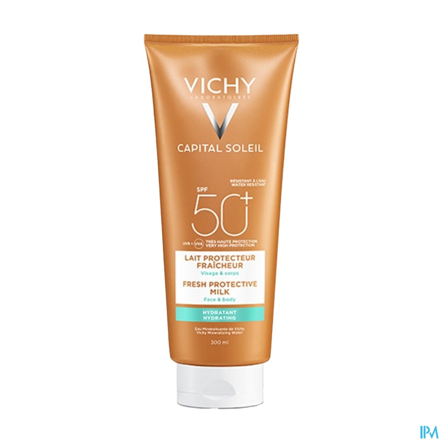Vichy Cap Sol Ip50+ Lait Corps 300ml