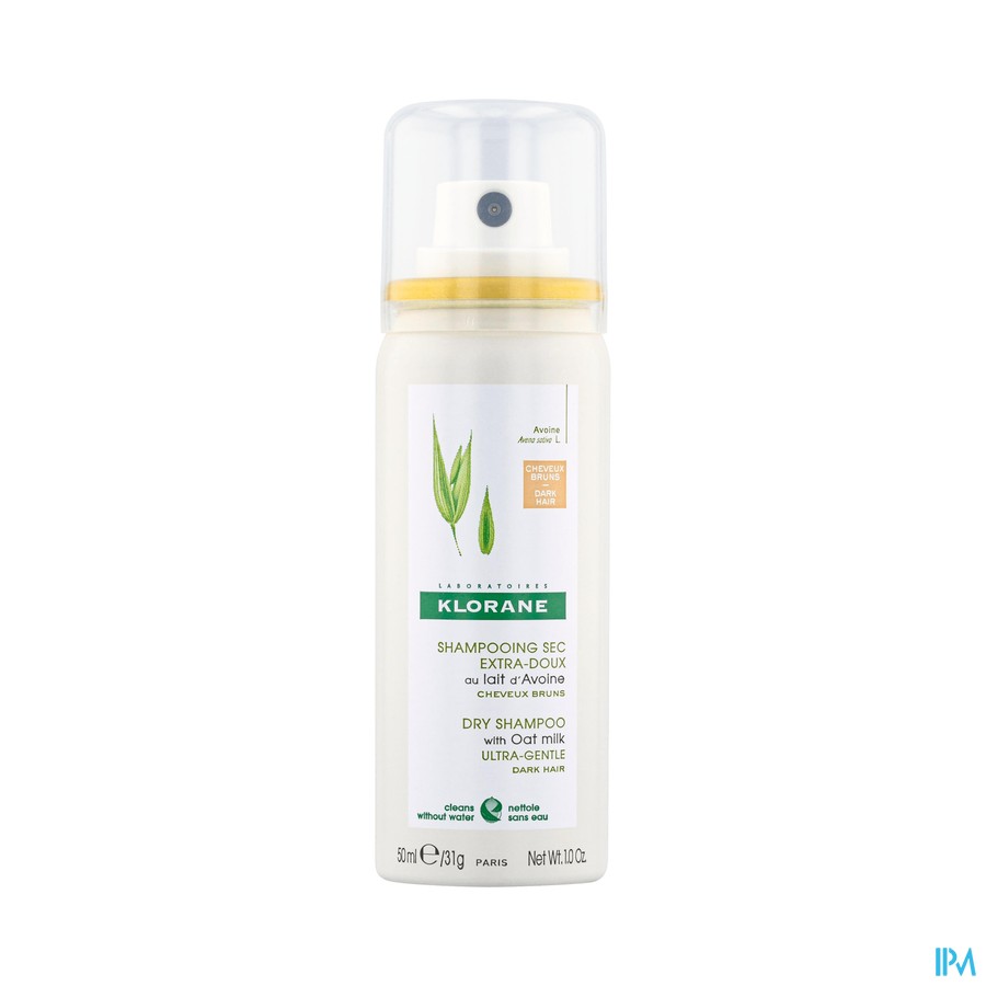Klorane Capil. Droogsh Havermelk Getint 50ml