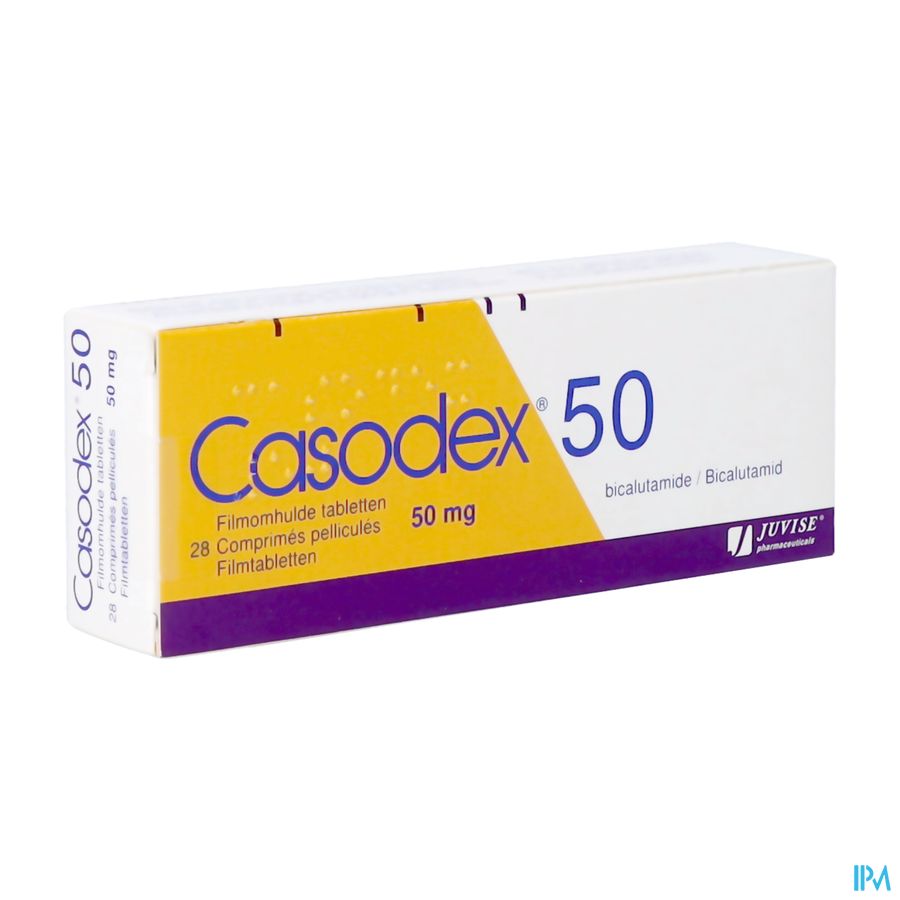 Casodex 50 Filmomh Tabl 28 X 50mg