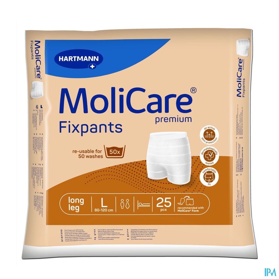 Hartmann Molicare Pr Fixpnt Longl l 25 P/s Hartmann Molicare Pr Fixpnt Longl l 25 P/s