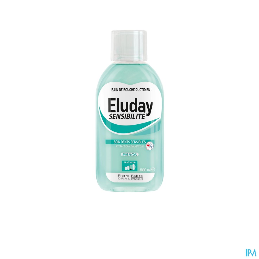 ELUDAY SENSIBILITE BAIN BCHE 500ML