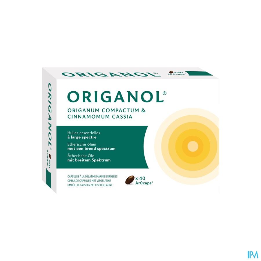 Origanol Duo Arocaps 40