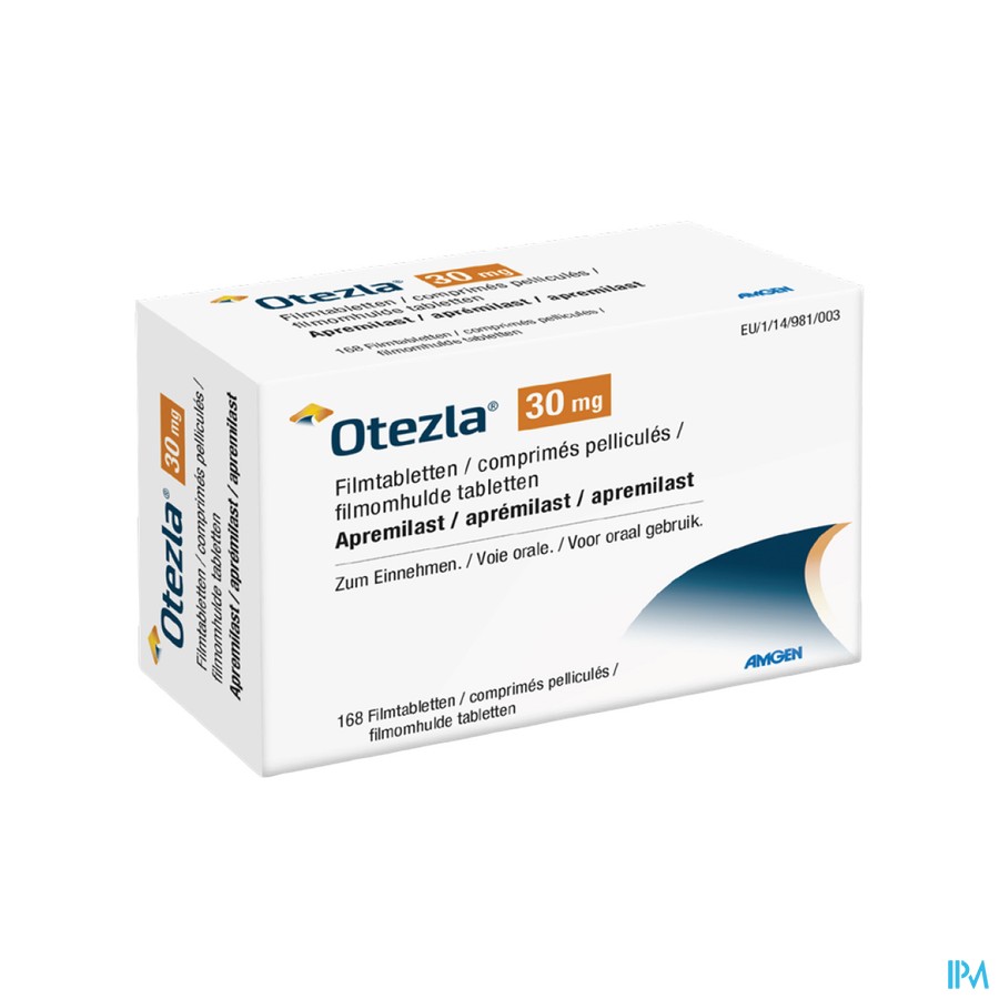 Otezla 30mg Comp Pell 168