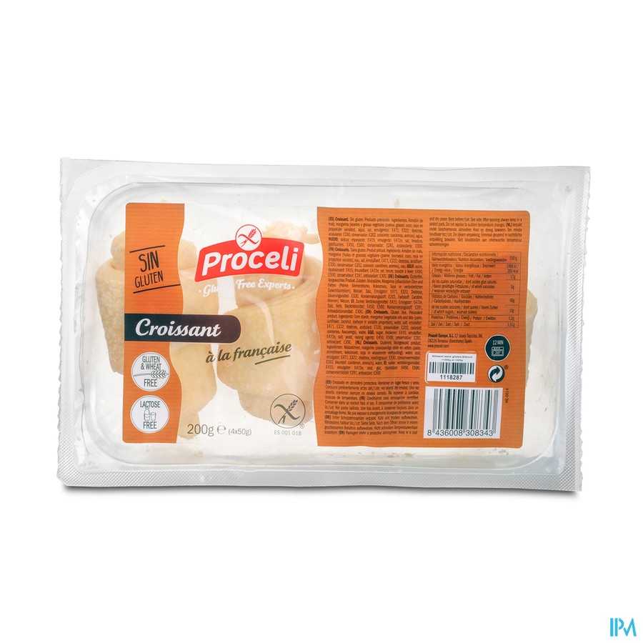 Proceli Croissants 200g 3515 Revogan