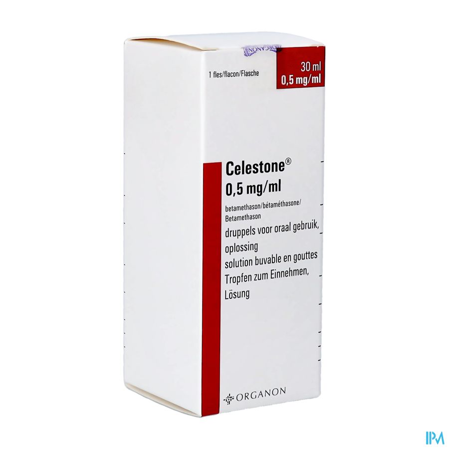 Celestone 0,5mg/1ml Druppels Opl 30ml Nf