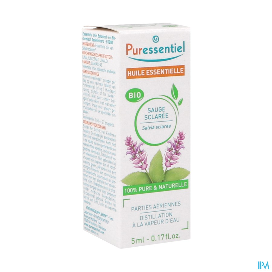 Puressentiel He Sauge Sclaree Bio Exp. 5ml