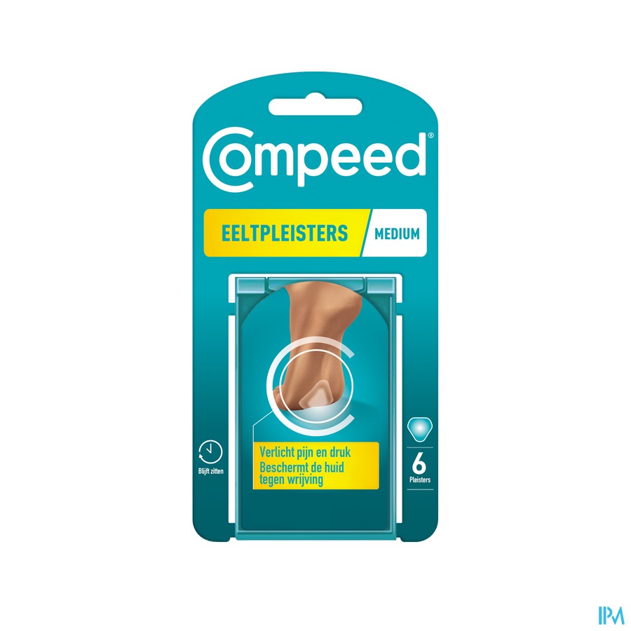 Compeed Pleister Eeltplek Voeten Medium 6