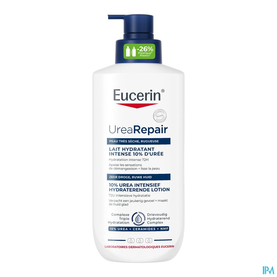 Eucerin Urearepair Lotion 10% Uree 400ml Nf