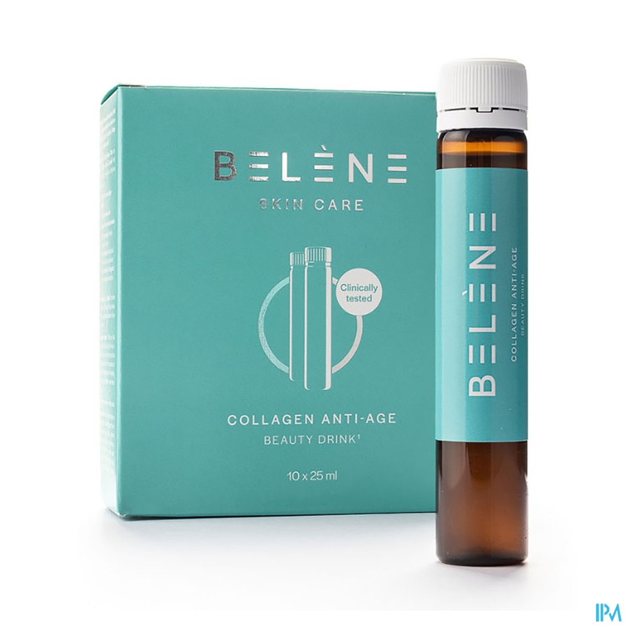 Belène Collagen Anti-Age Beauty Drink 10x25ml
