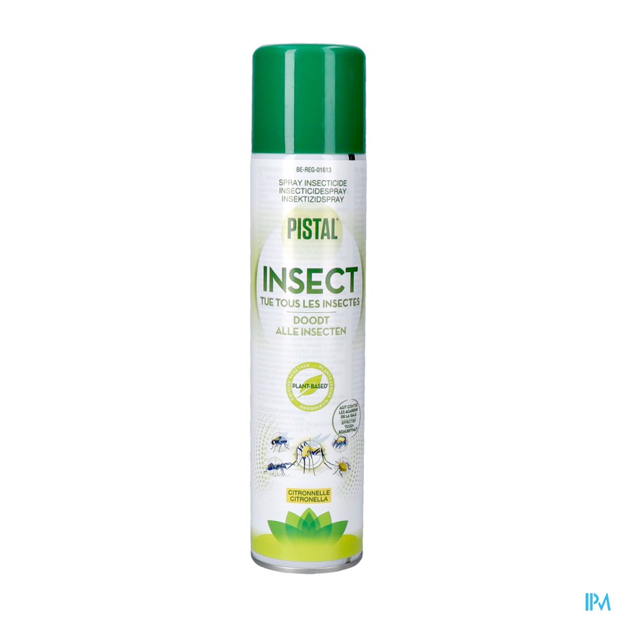 Pistal Insect Spray Citronella Nest 300ml