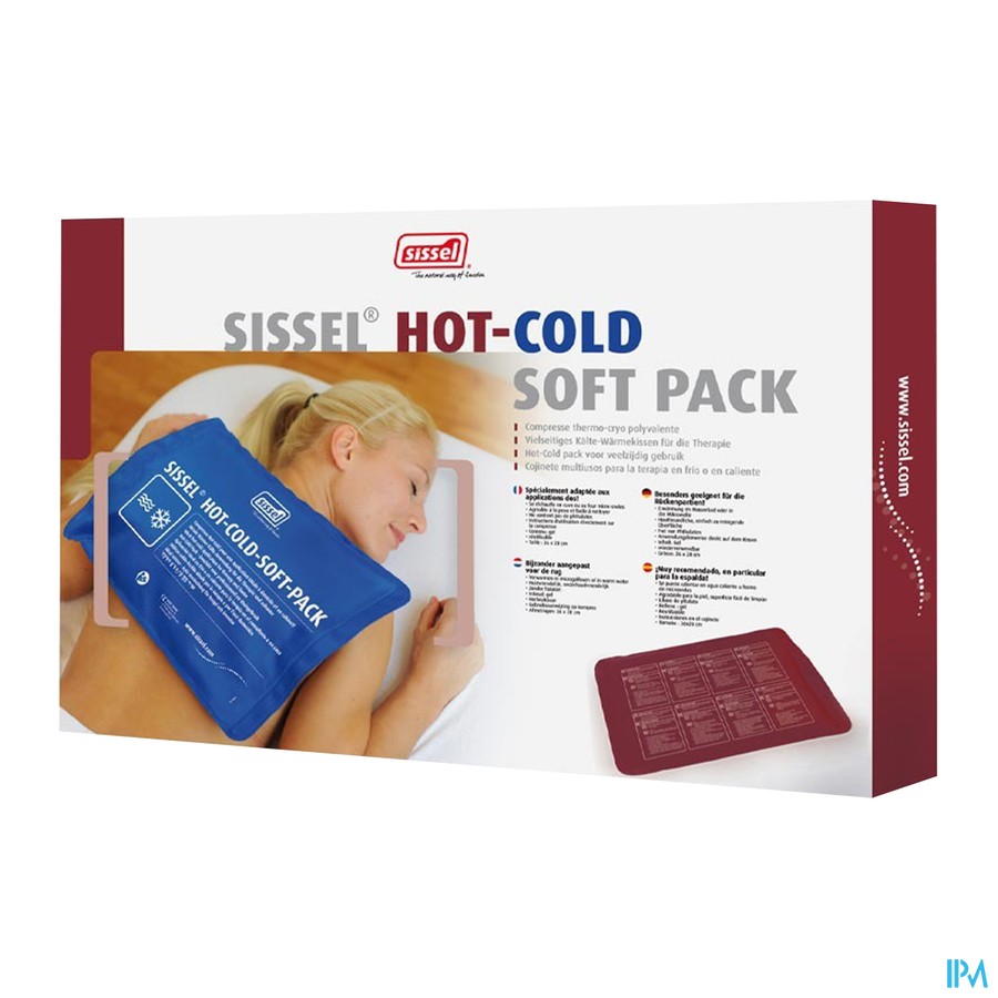 Sissel Hot Cold Soft Pack Warmte-koude Pak.28x36cm