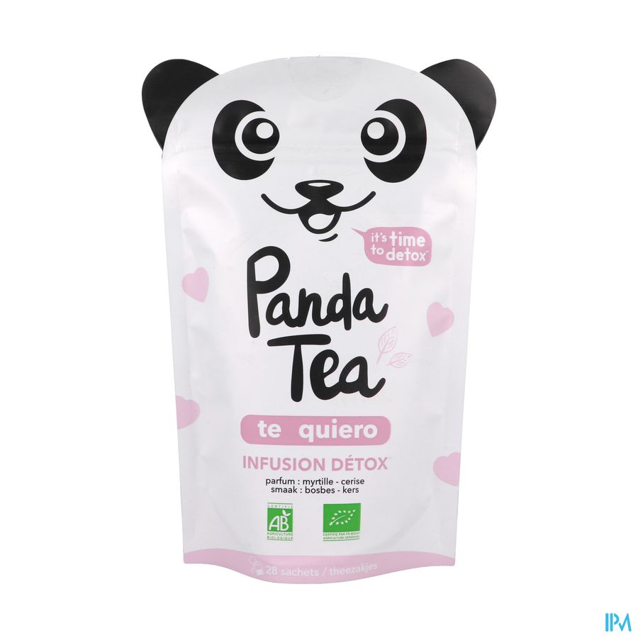 Panda Tea Tea Quiero 28 Zakje 42g