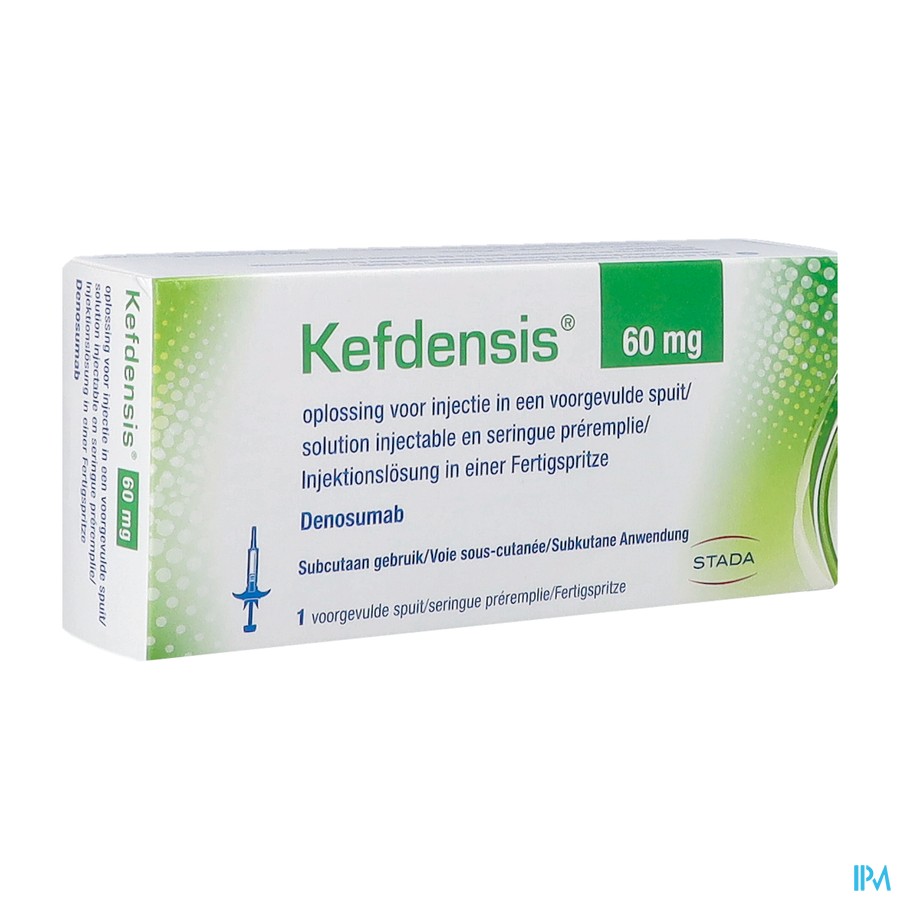 Kefdensis EG 60Mg Voorgevulde Spuit 1Ml