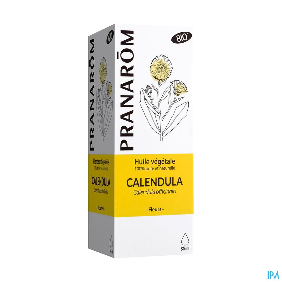 Pranarom Calendula Bio Lipide Extract 50ml Pranarom Calendula Bio Lipide Extract 50ml