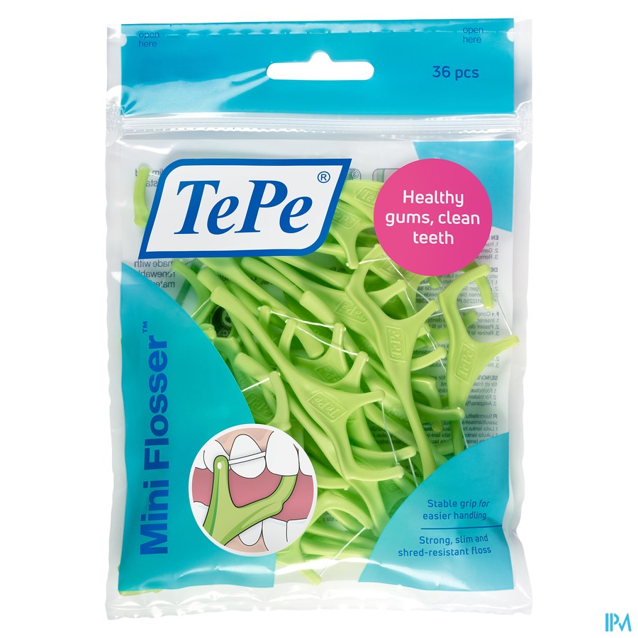 Tepe Good Miniflosser Fil Dentaire 36