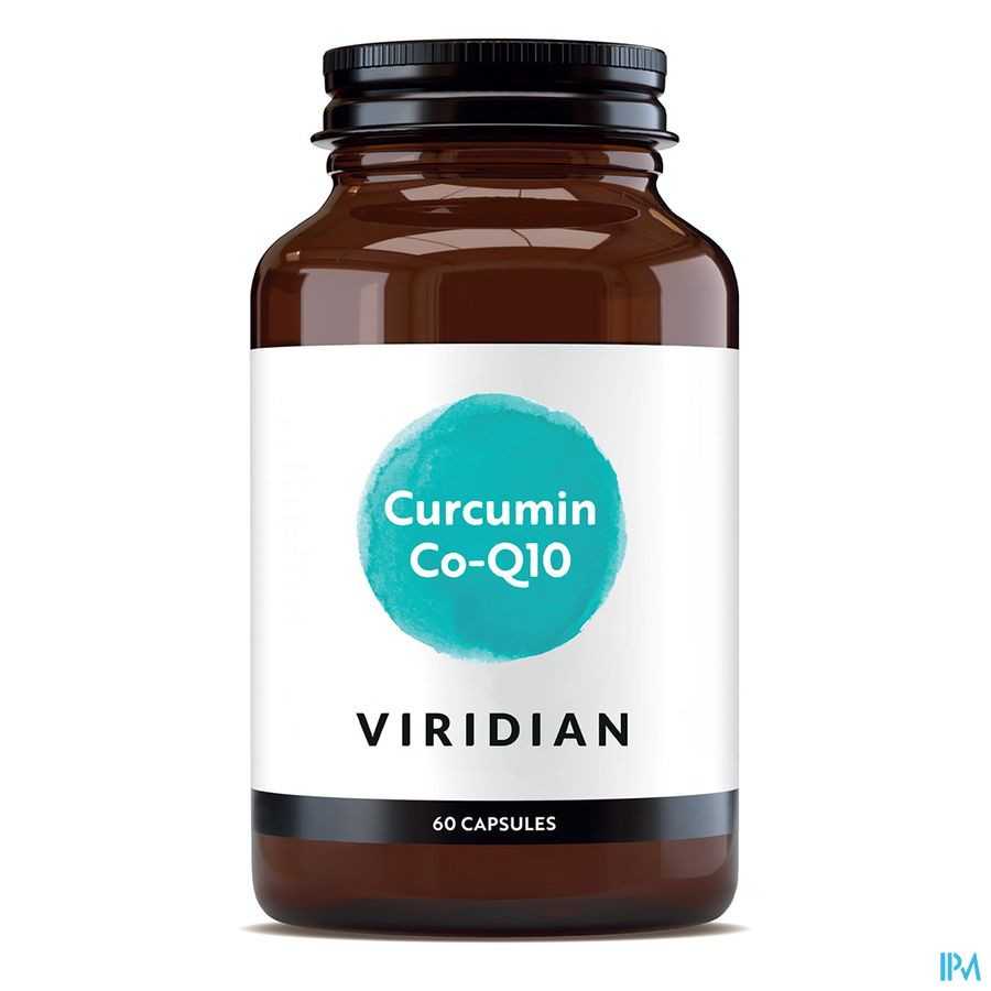 Viridian Curcumin Co-q10 Plantaardige Caps 60