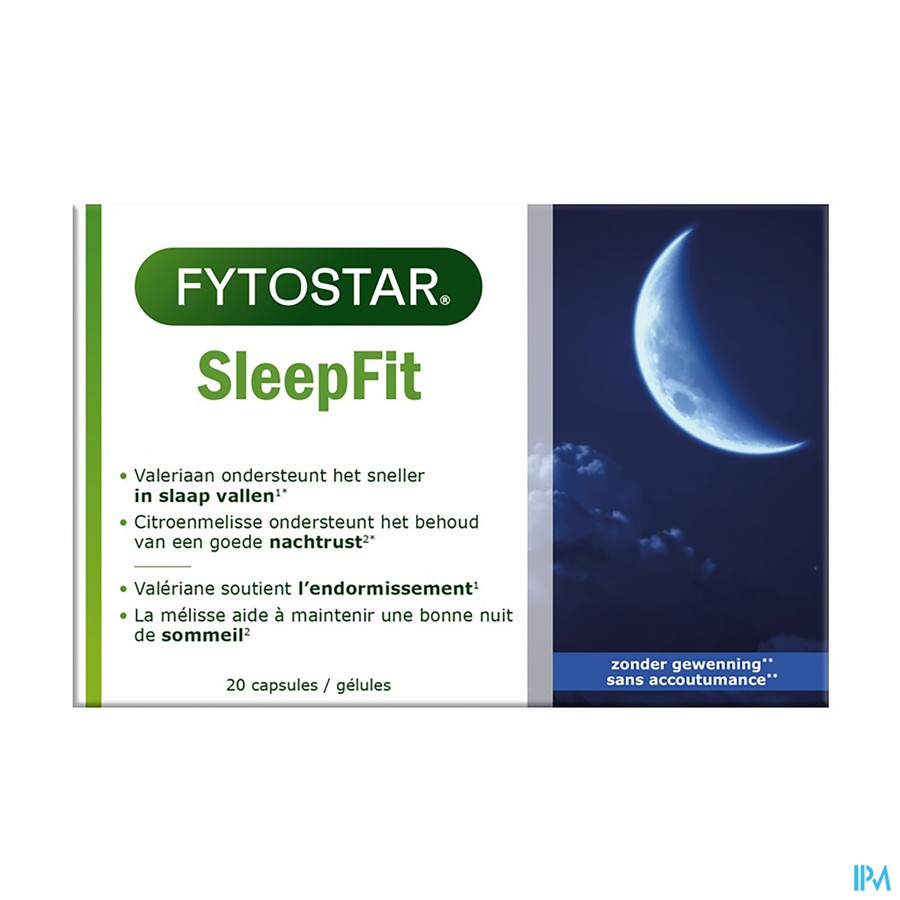 Fytostar Sleep Fit Total Caps 20