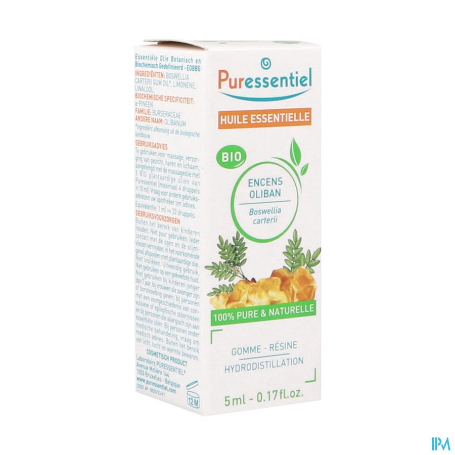 Puressentiel He Encens Bio Expert 5ml