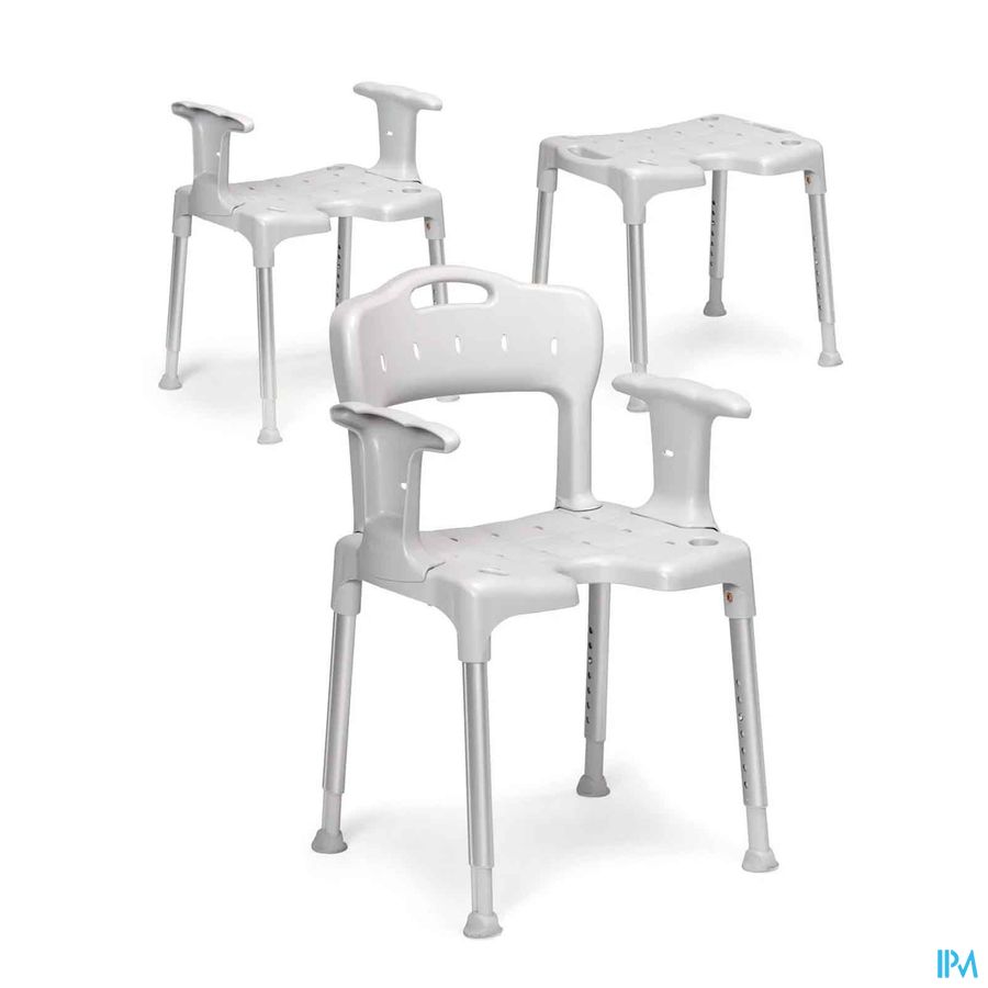 Advys Dche Stoel Etac Swift 42-57 +arm-rug Grijs