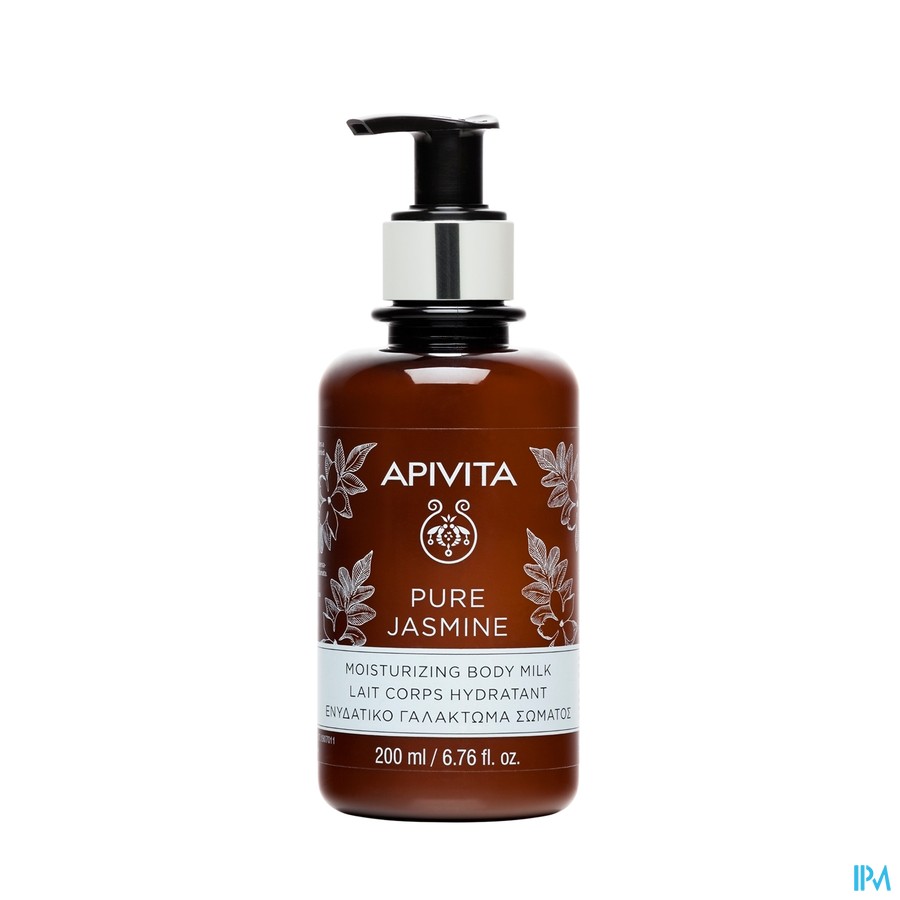 Apivita Creme Corp Hydratante Pure Jasmine 200ml