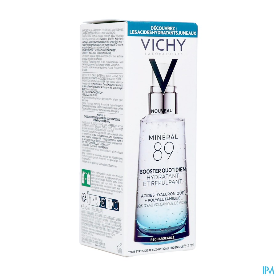 Vichy Mineral 89 Booster 50ml