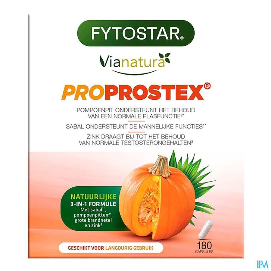 Via Natura Proprostex Caps 180