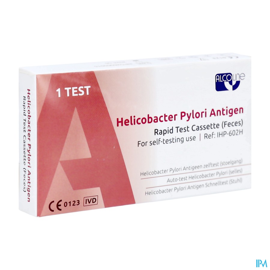 Helicobacter Pylori A/geen Zelftest Stoelgang