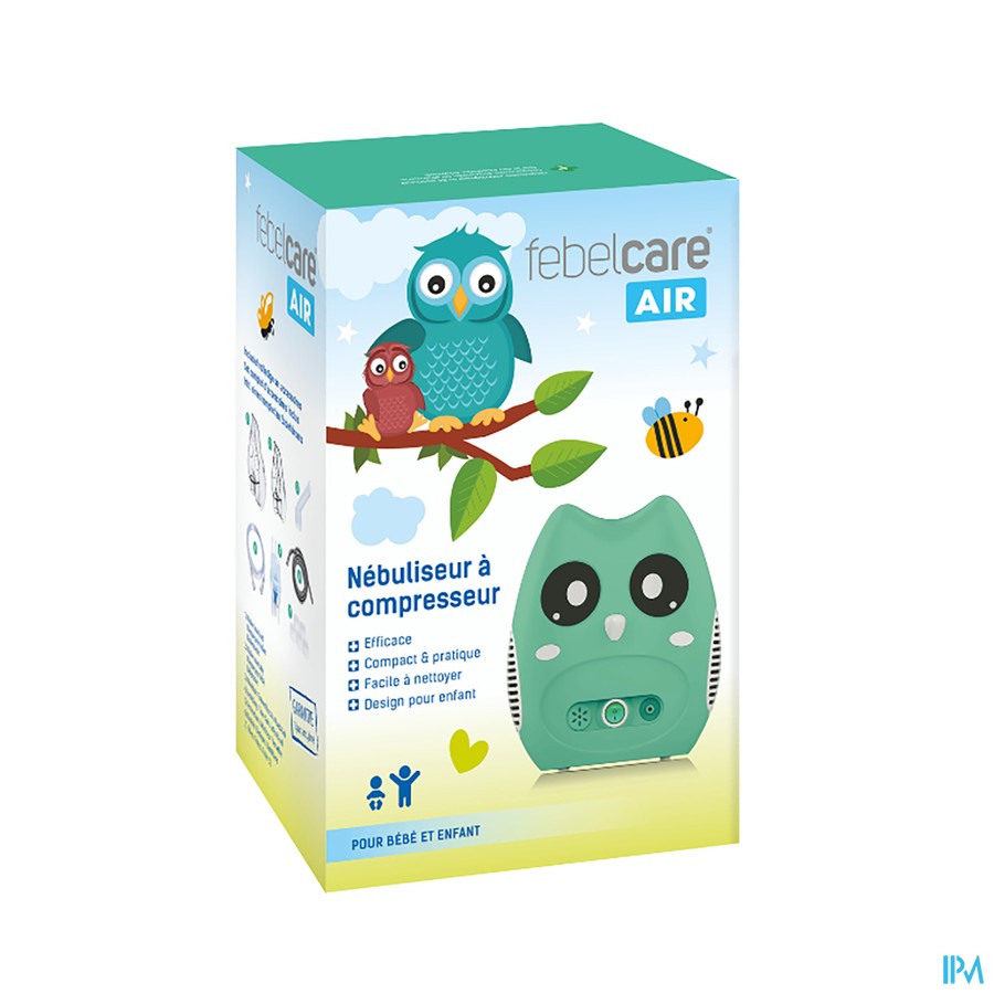 Febelcare Aero Nebuliseur Compresseur Enfant