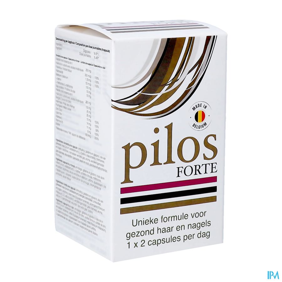 Pilos Forte Caps 2 X 30