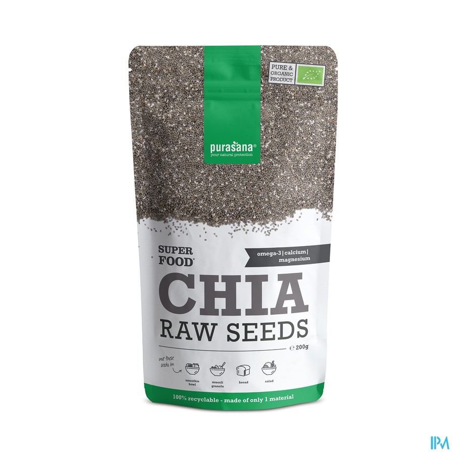 Purasana Vegan Chiazaden 400g Be-bio-02
