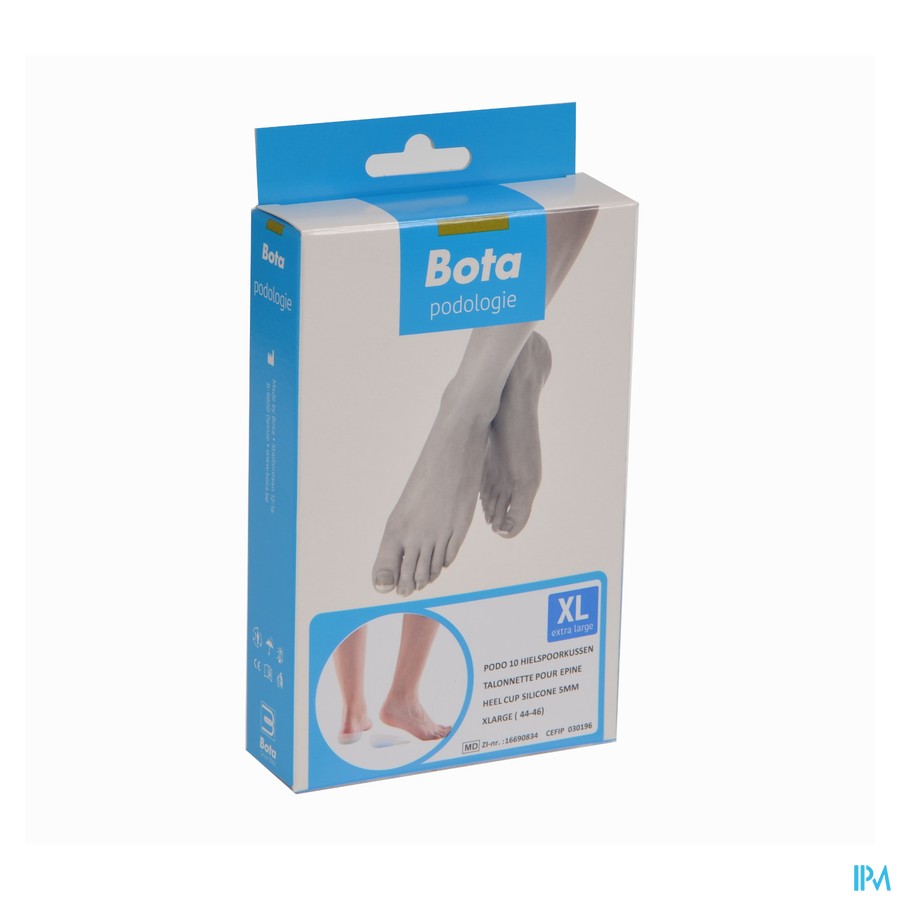 Bota Podo 10 Hielspoorkussen Xl 1paar