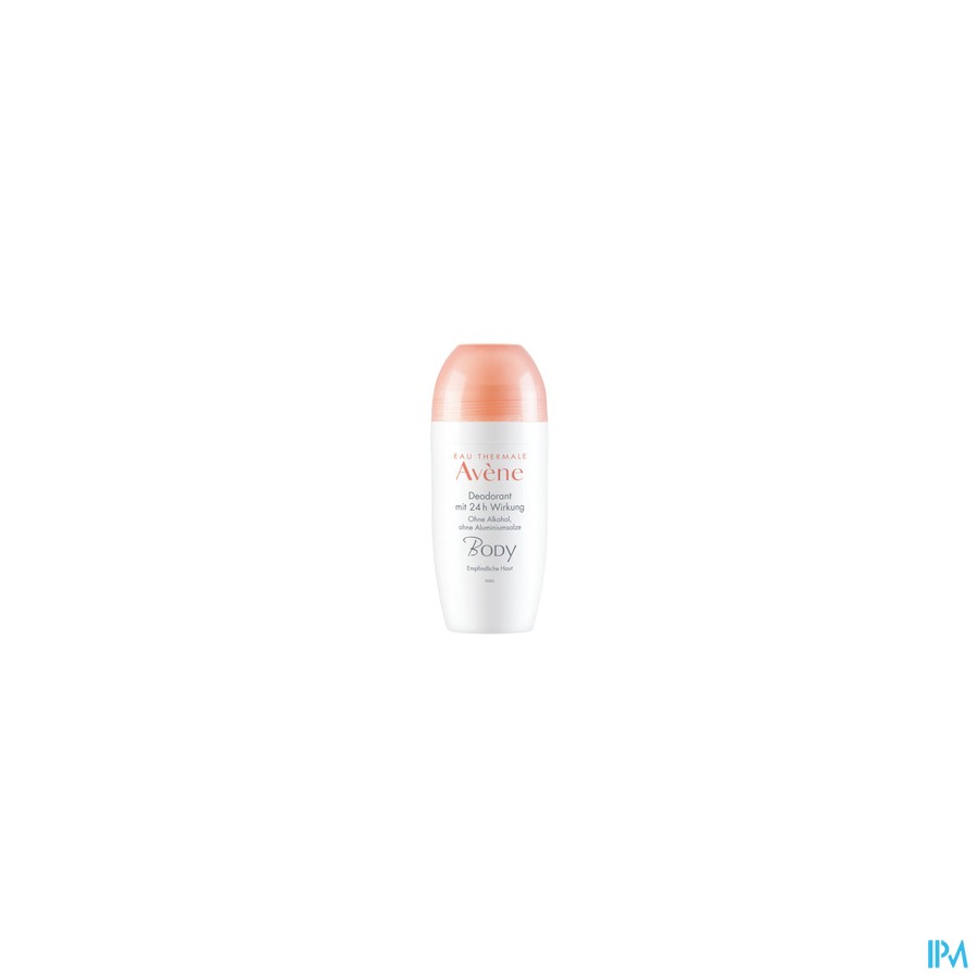 Avene Body Deodorant Doeltreffendheid 24u 50ml Nf