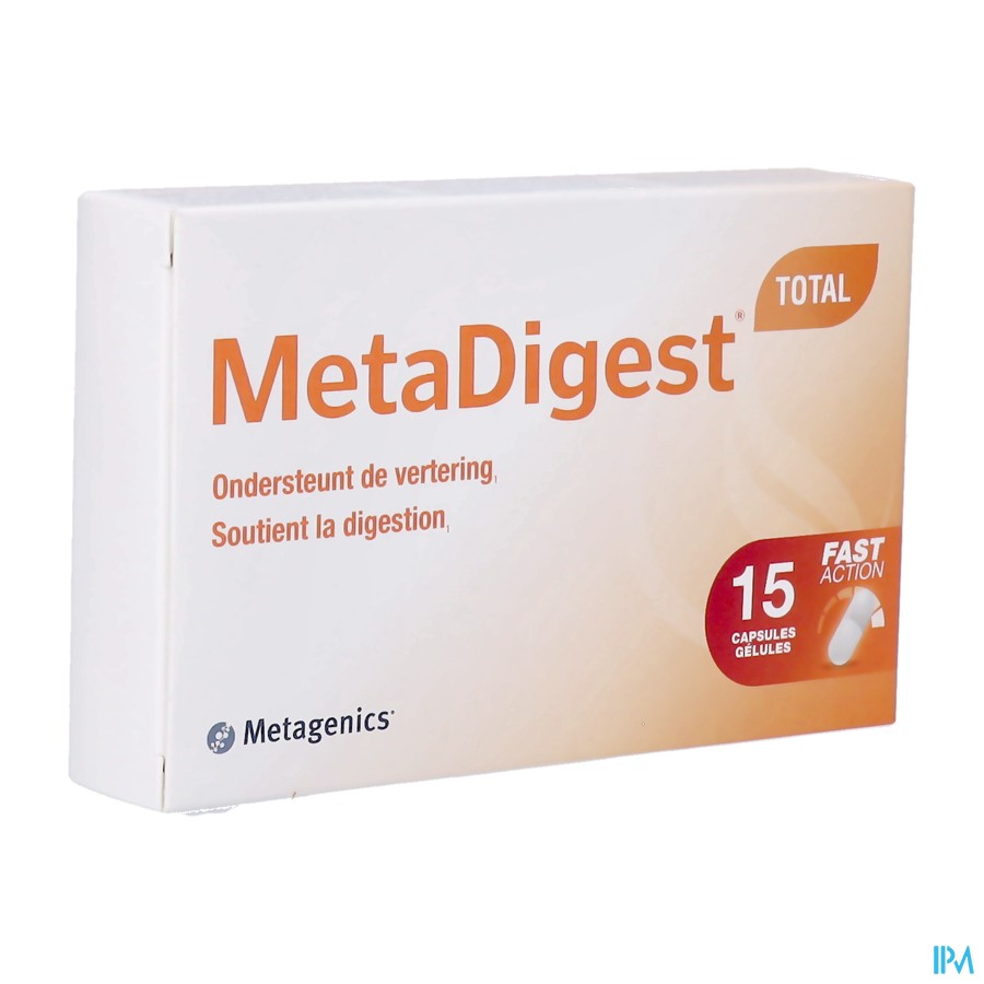 Metadigest Total Caps 15 Metagenics