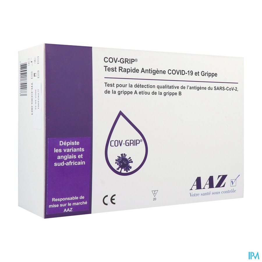 COV-GRIP TEST ANTIGEN COVID GRIP20