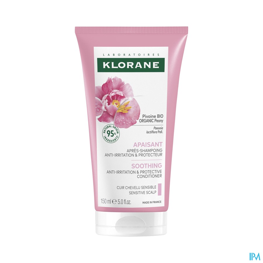Klorane Capil. Ap/sh Pivoine Bio 150ml