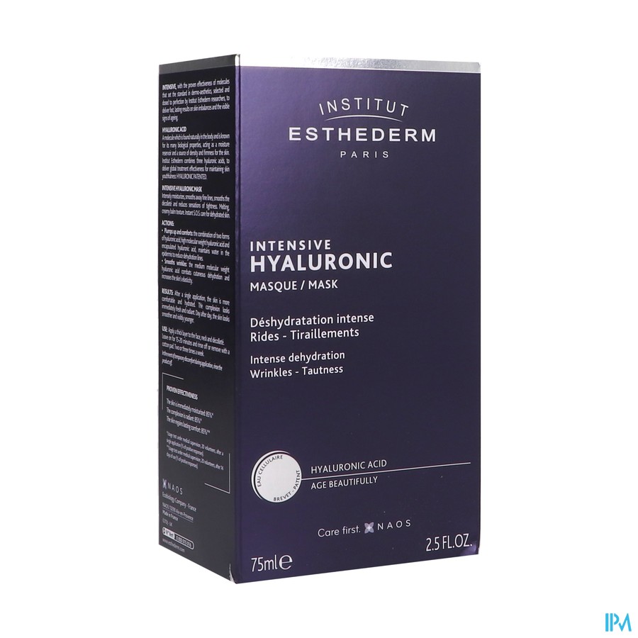 Esthederm Intensief Hyaluronisch Masker 75ml Nf